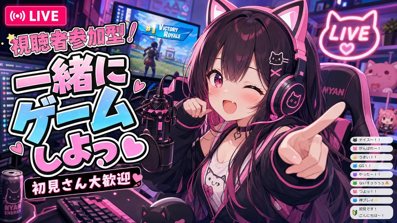 国产-猫耳娘动漫直播